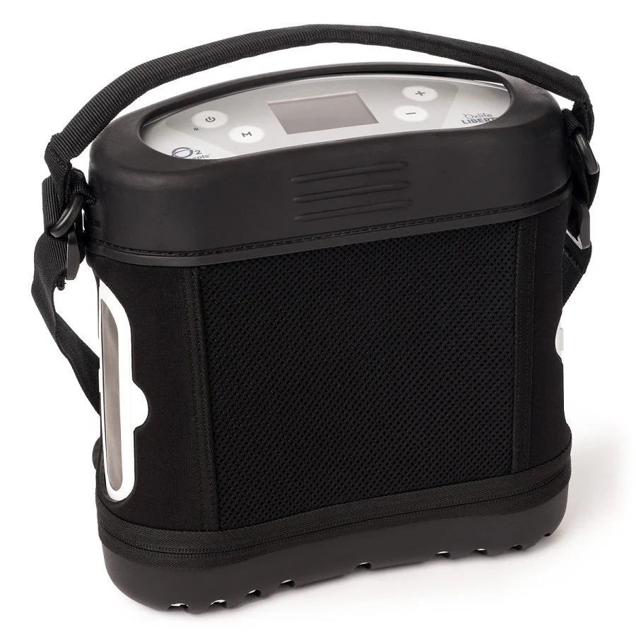 New Oxlife Liberty2  True Continuous Flow Portable Oxygen Concentrator - O2 Concepts - Image 3