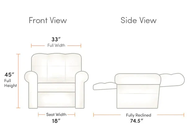 Journey Perfect Sleep Chair - Deluxe 5 Zone - Image 3