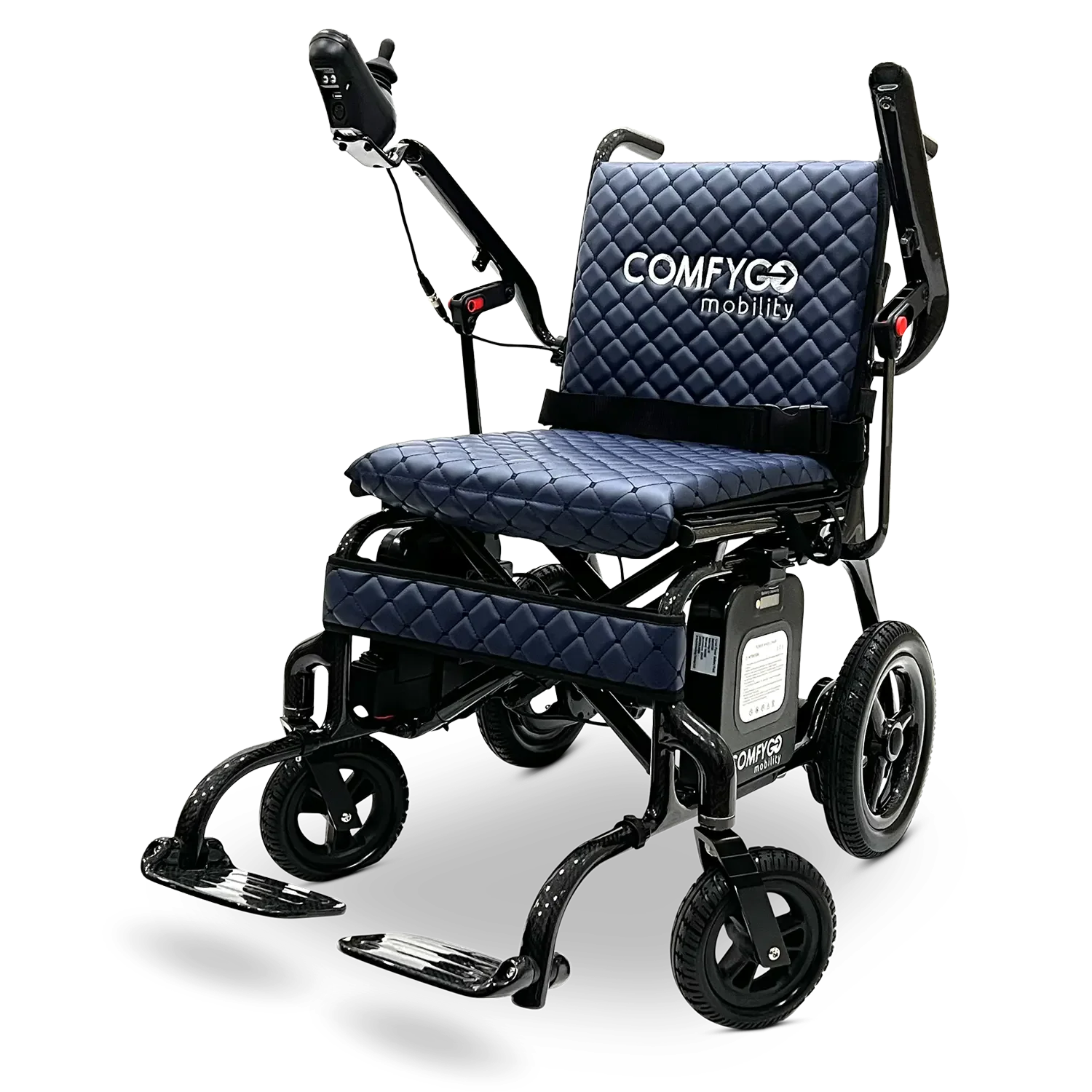 ComfyGO Phoenix Carbon Fiber Electric Wheelchair - Image 6