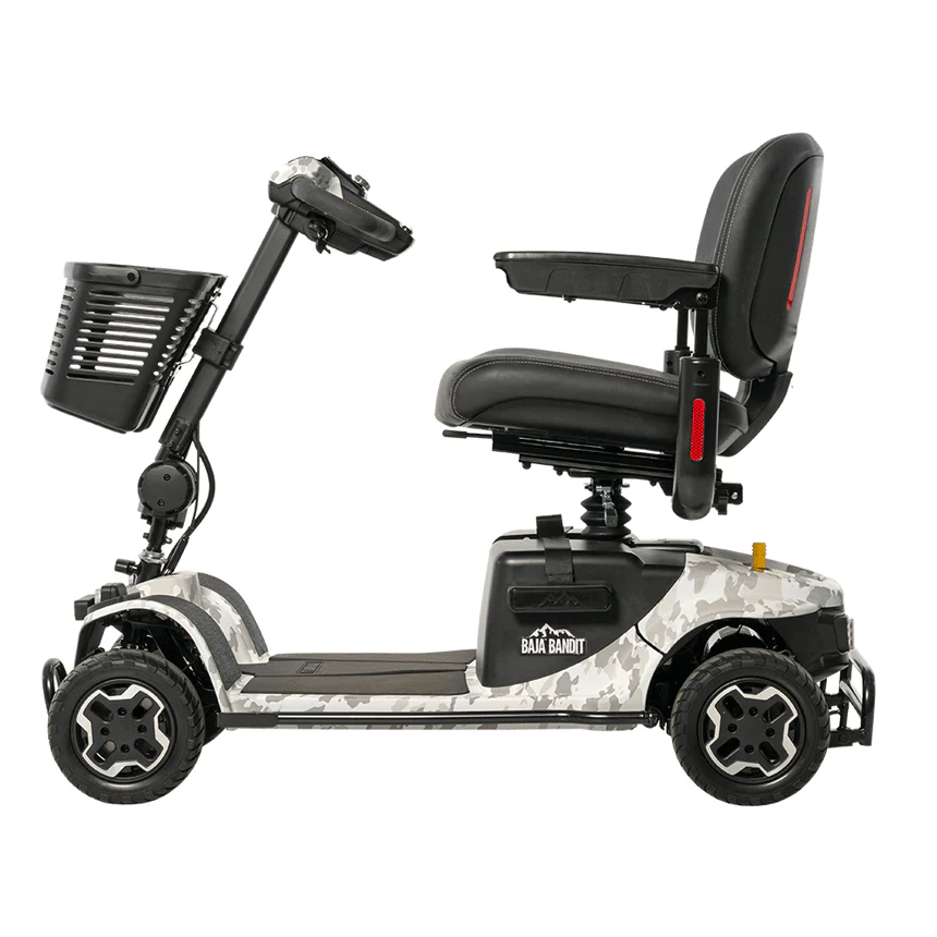 Pride BAJA Bandit Mobility Scooter (BA140) - Image 2