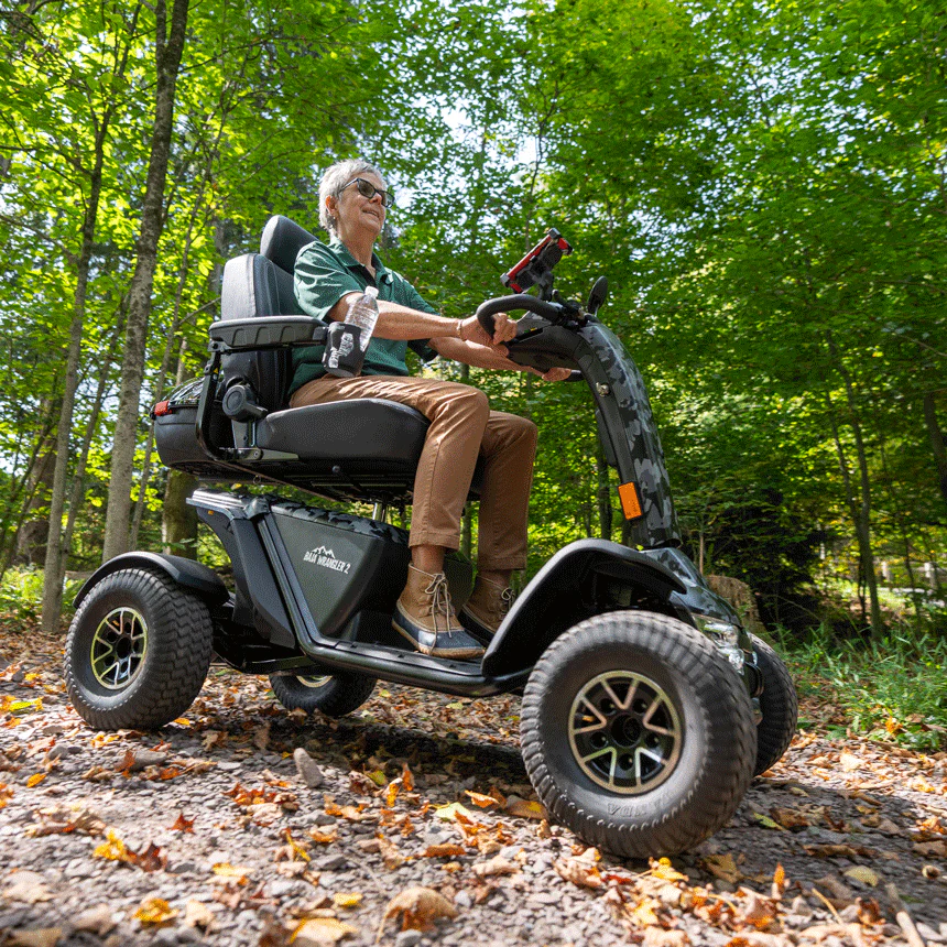 Pride BAJA Wrangler 2 Mobility Scooter (BA401) - Image 19