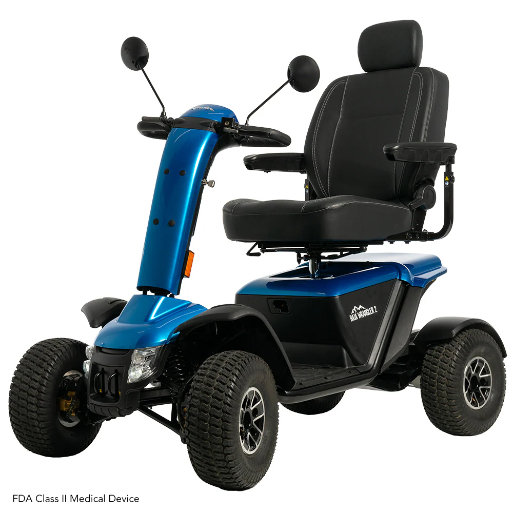 Pride BAJA Wrangler 2 Mobility Scooter (BA401) - Image 9