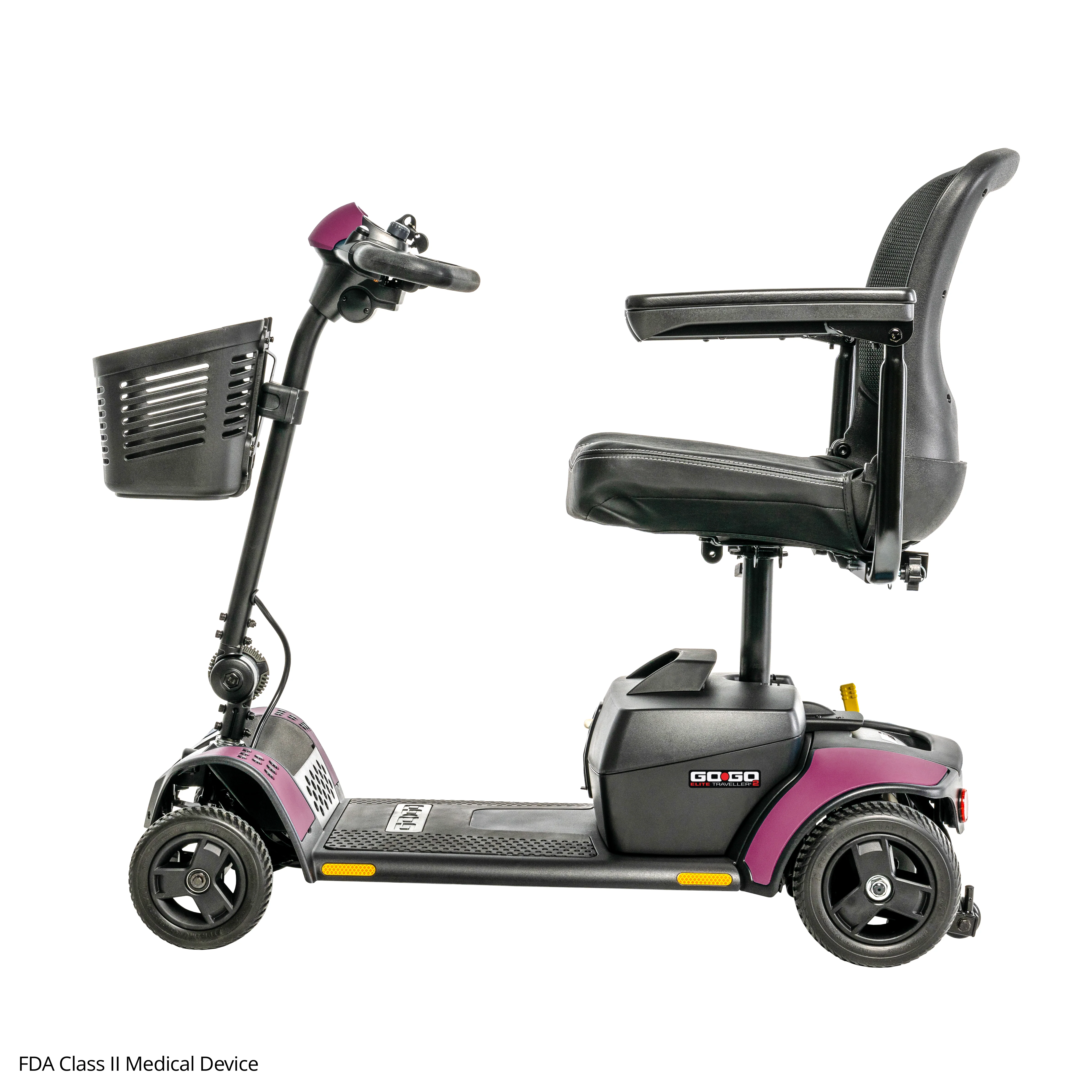 Pride Go-Go Elite Traveller 2 4-Wheel Scooter (SC442E) - Image 14