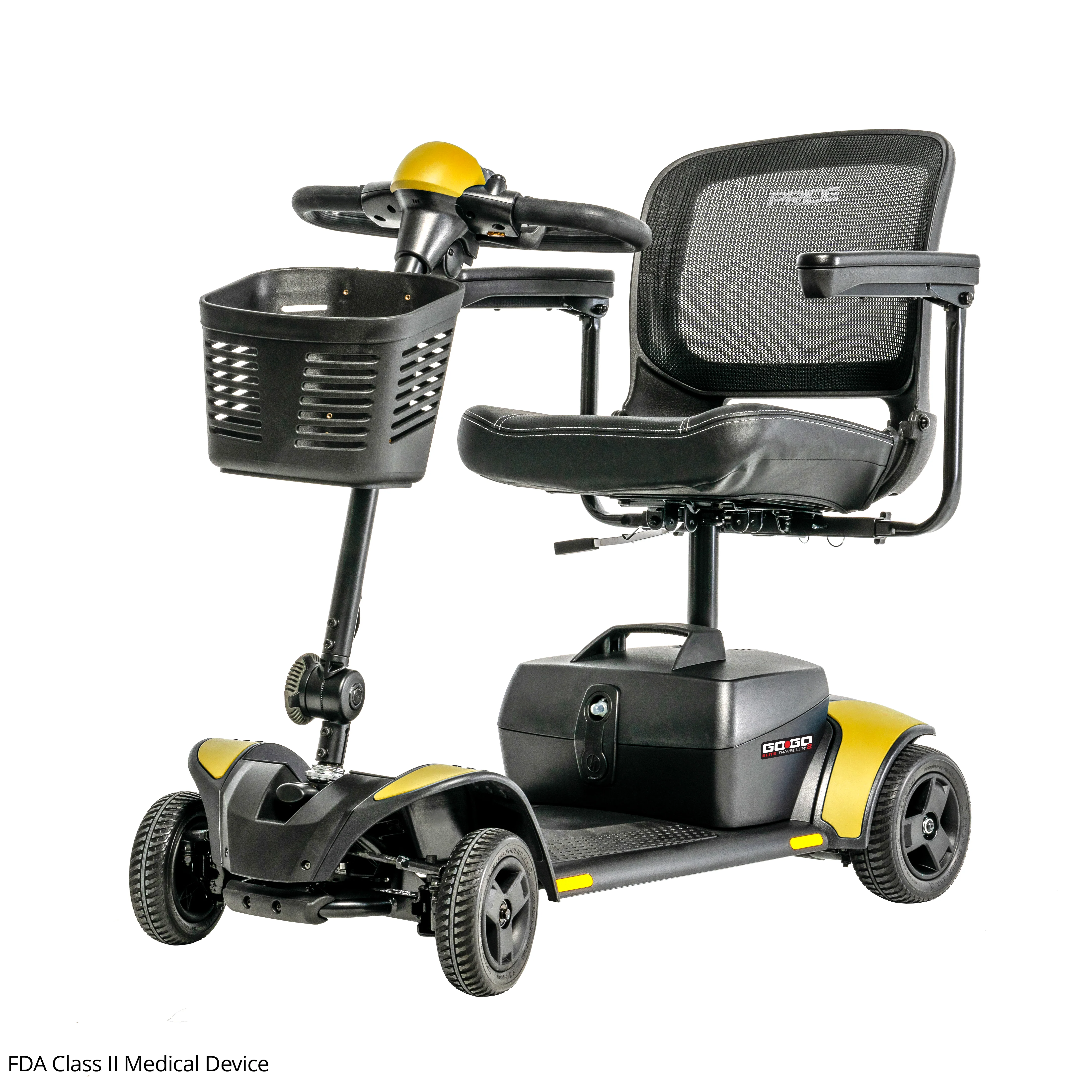 Pride Go-Go Elite Traveller 2 4-Wheel Scooter (SC442E) - Image 5