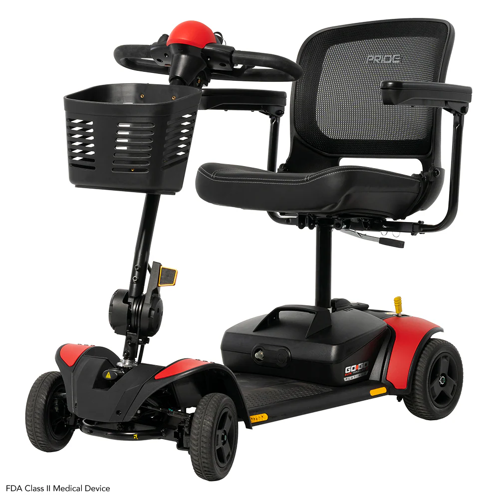 Pride Go-Go Elite Traveller 2 Platinum 4-Wheel Scooter (SC442EMS) - Image 2