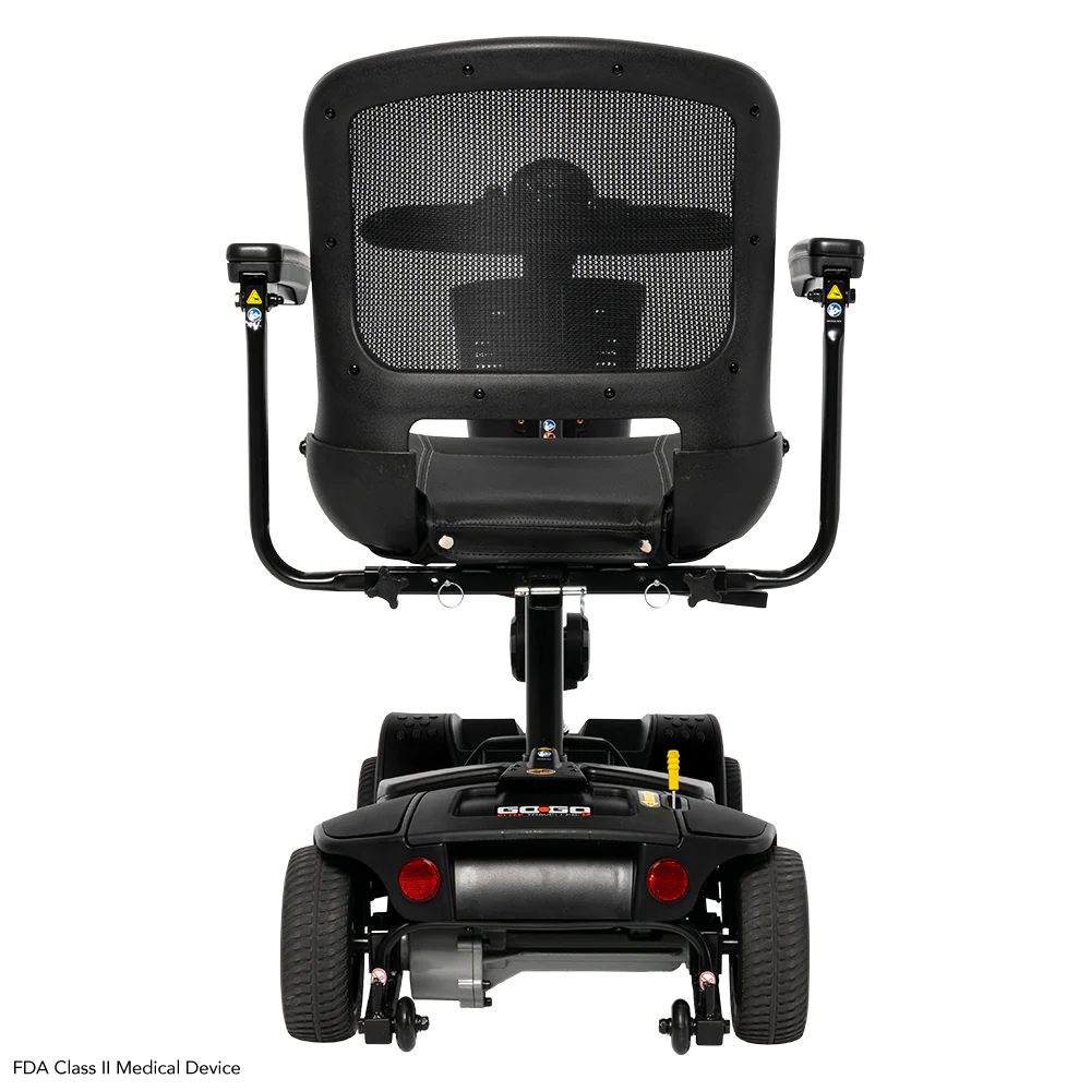 Pride Go-Go Elite Traveller 2 Platinum 4-Wheel Scooter (SC442EMS) - Image 4