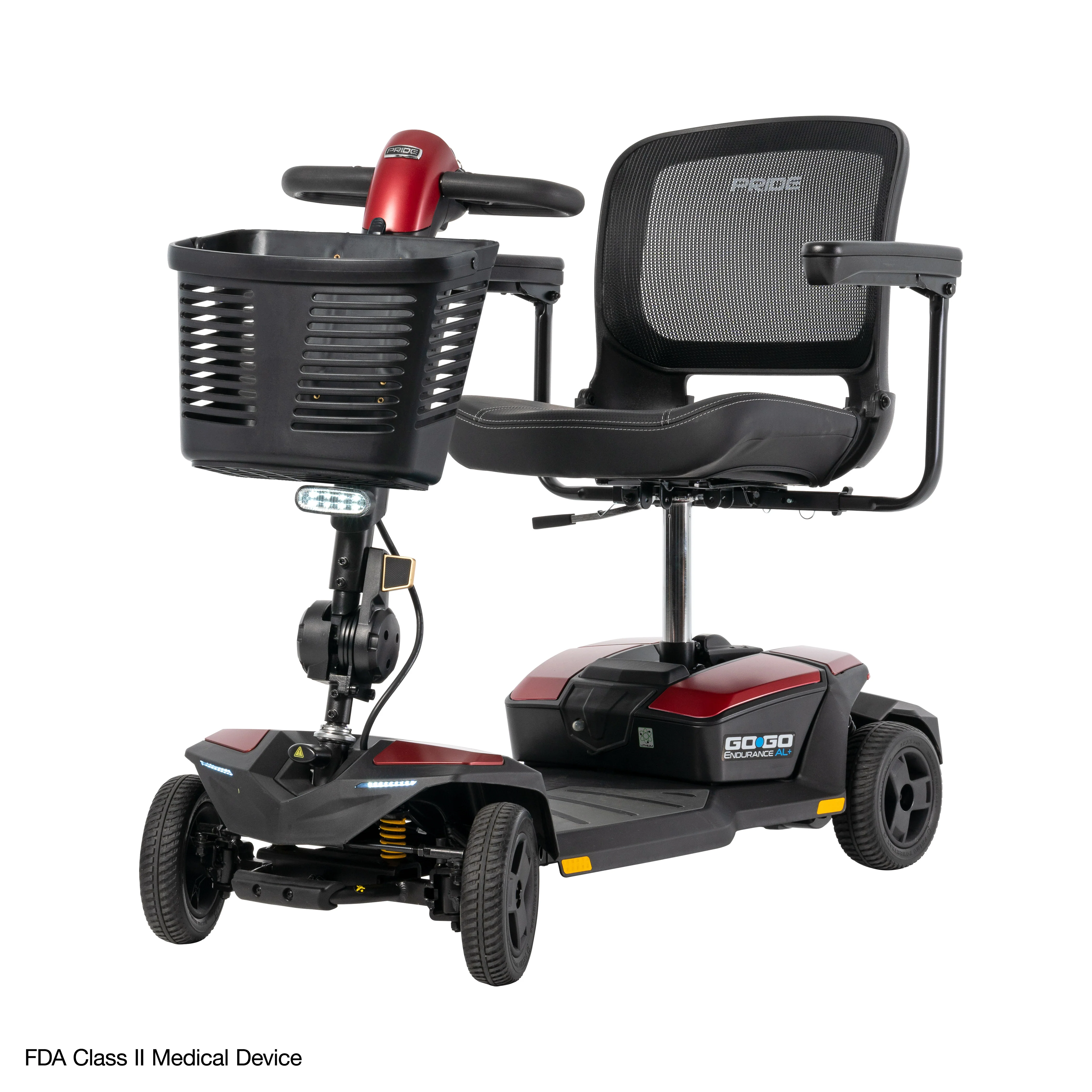 Pride Go-Go Endurance AL+ 4-Wheel Scooter (SC54ALX)