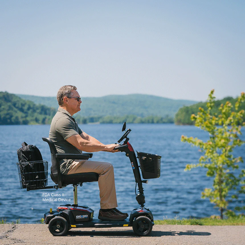 Pride Go-Go Endurance AL+ 4-Wheel Scooter (SC54ALX) - Image 10