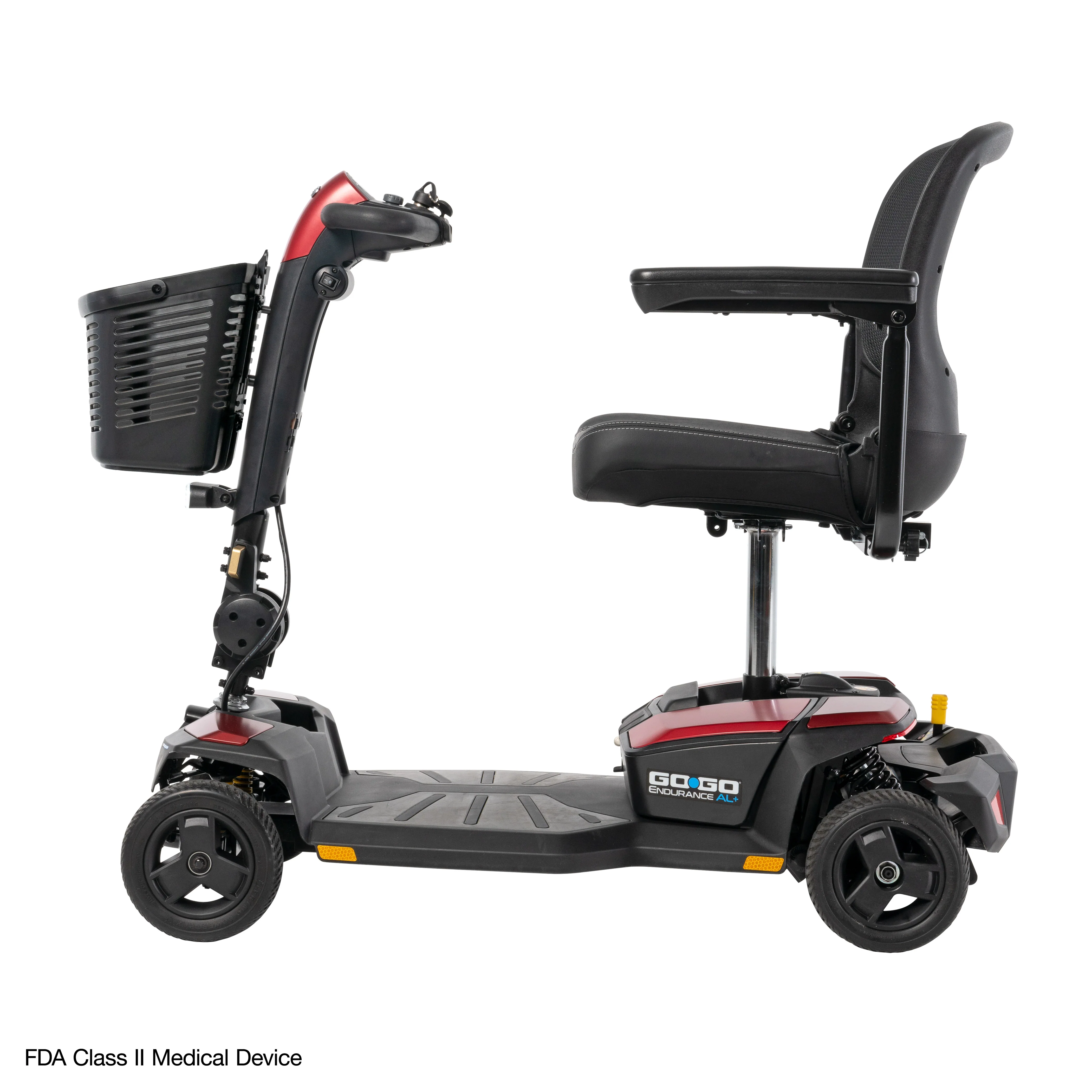 Pride Go-Go Endurance AL+ 4-Wheel Scooter (SC54ALX) - Image 2