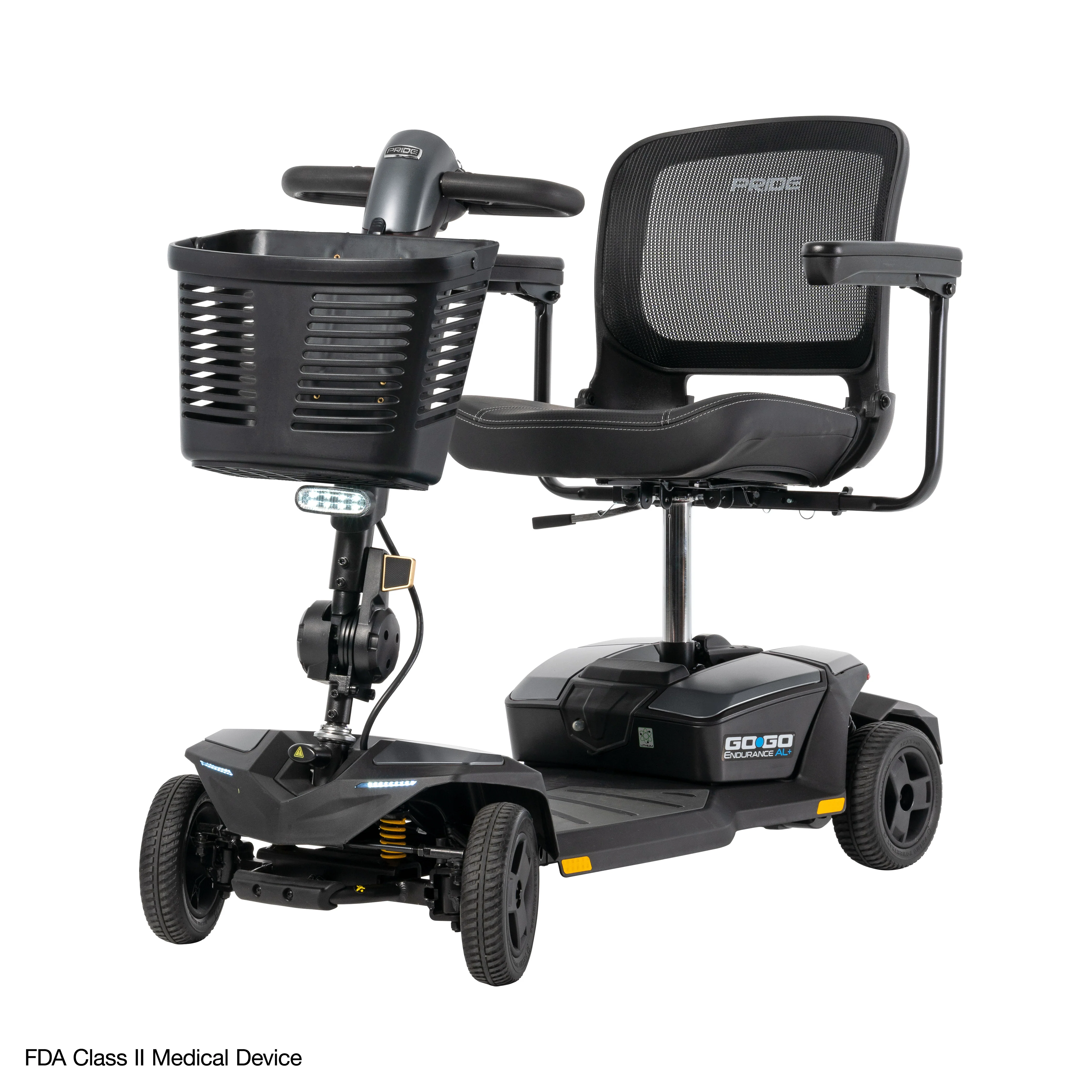 Pride Go-Go Endurance AL+ 4-Wheel Scooter (SC54ALX) - Image 3