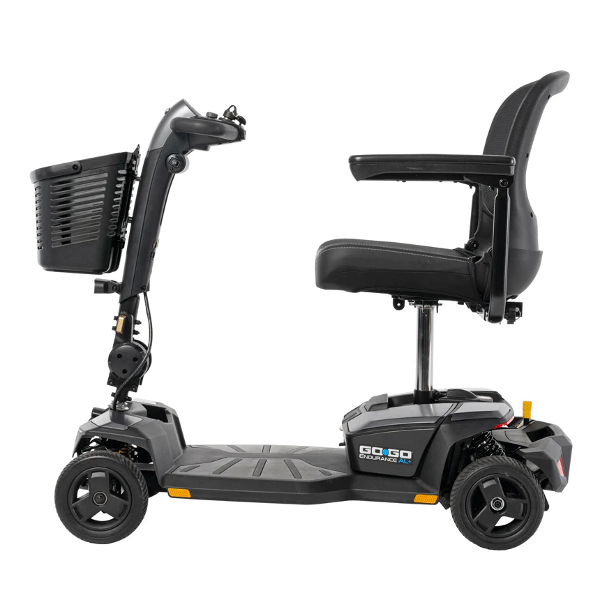 Pride Go-Go Endurance AL+ 4-Wheel Scooter (SC54ALX) - Image 4