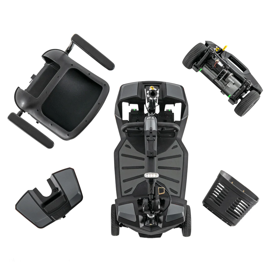 Pride Go-Go Endurance AL+ 4-Wheel Scooter (SC54ALX) - Image 5