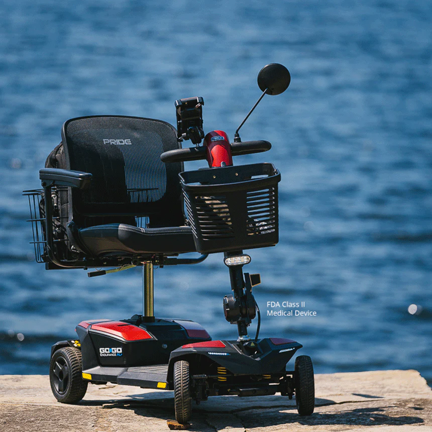 Pride Go-Go Endurance AL+ 4-Wheel Scooter (SC54ALX) - Image 9