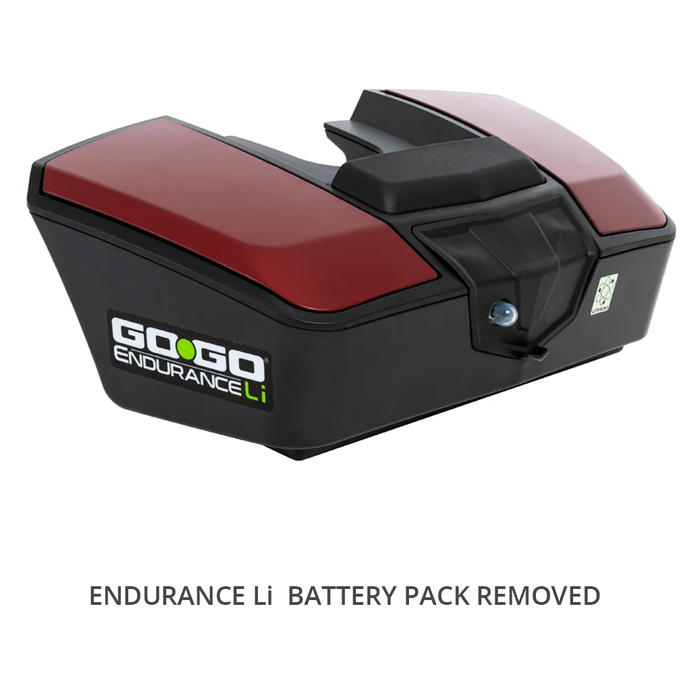 Pride Go-Go Endurance Li 4-Wheel Scooter (S54LXLIT) - Image 14