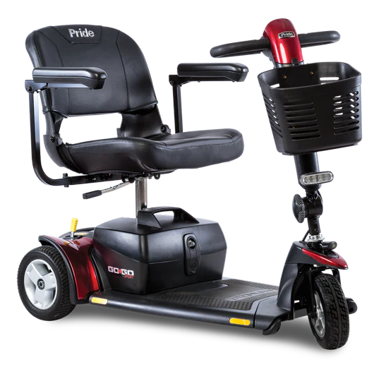 Pride Go-Go Sport 3-Wheel Scooter (S73)