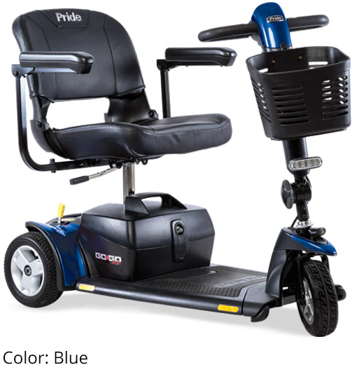 Pride Go-Go Sport 3-Wheel Scooter (S73) - Image 3