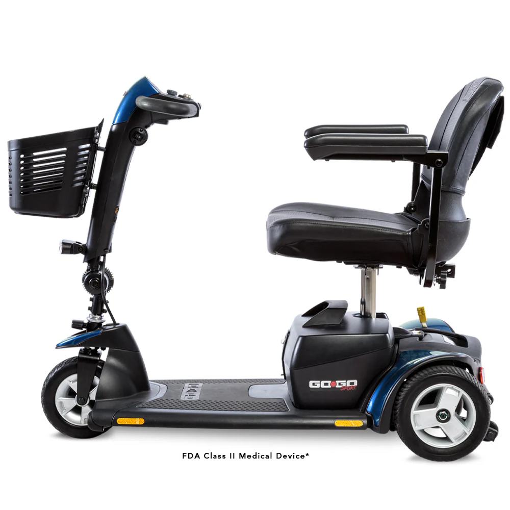 Pride Go-Go Sport 3-Wheel Scooter (S73) - Image 4