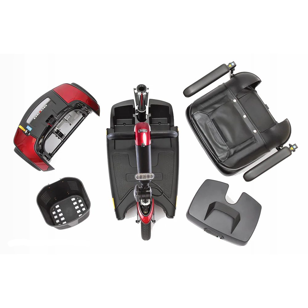 Pride Go-Go Sport 3-Wheel Scooter (S73) - Image 5