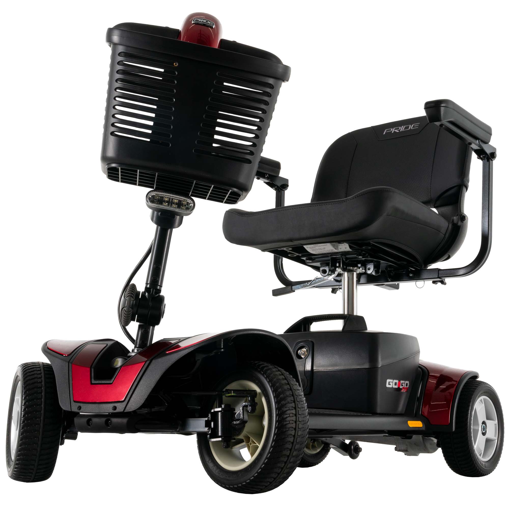 Pride Go-Go Sport 4-Wheel Scooter (S74) - Image 2