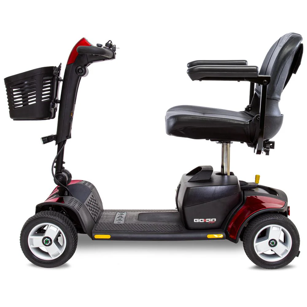 Pride Go-Go Sport 4-Wheel Scooter (S74) - Image 7
