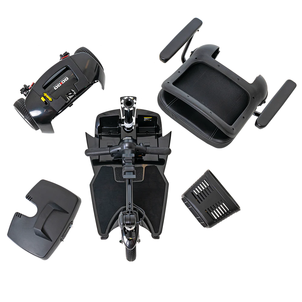 Pride Go-Go Ultra X 3-Wheel Scooter (S39) - Image 3