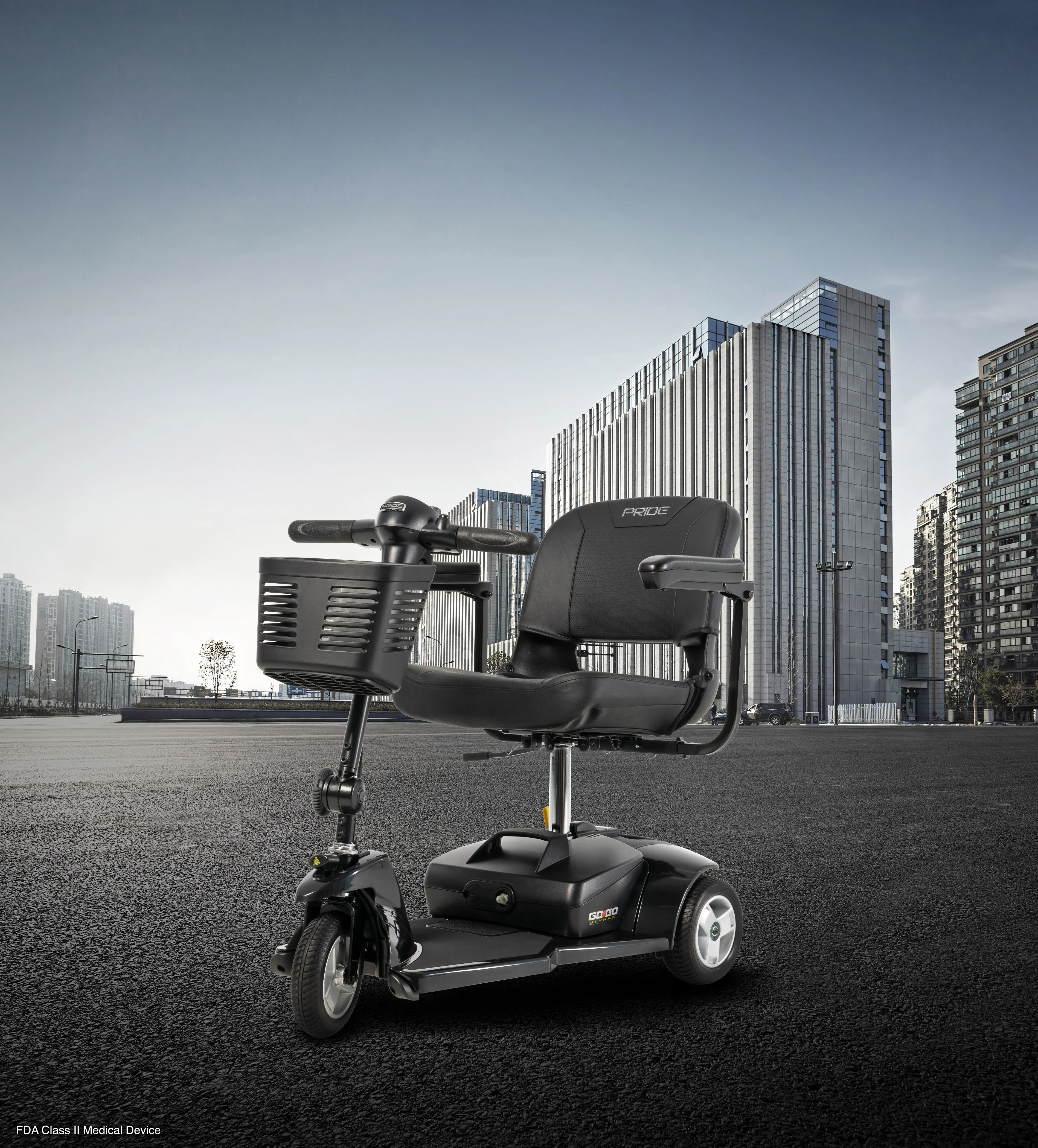 Pride Go-Go Ultra X 3-Wheel Scooter (S39) - Image 5