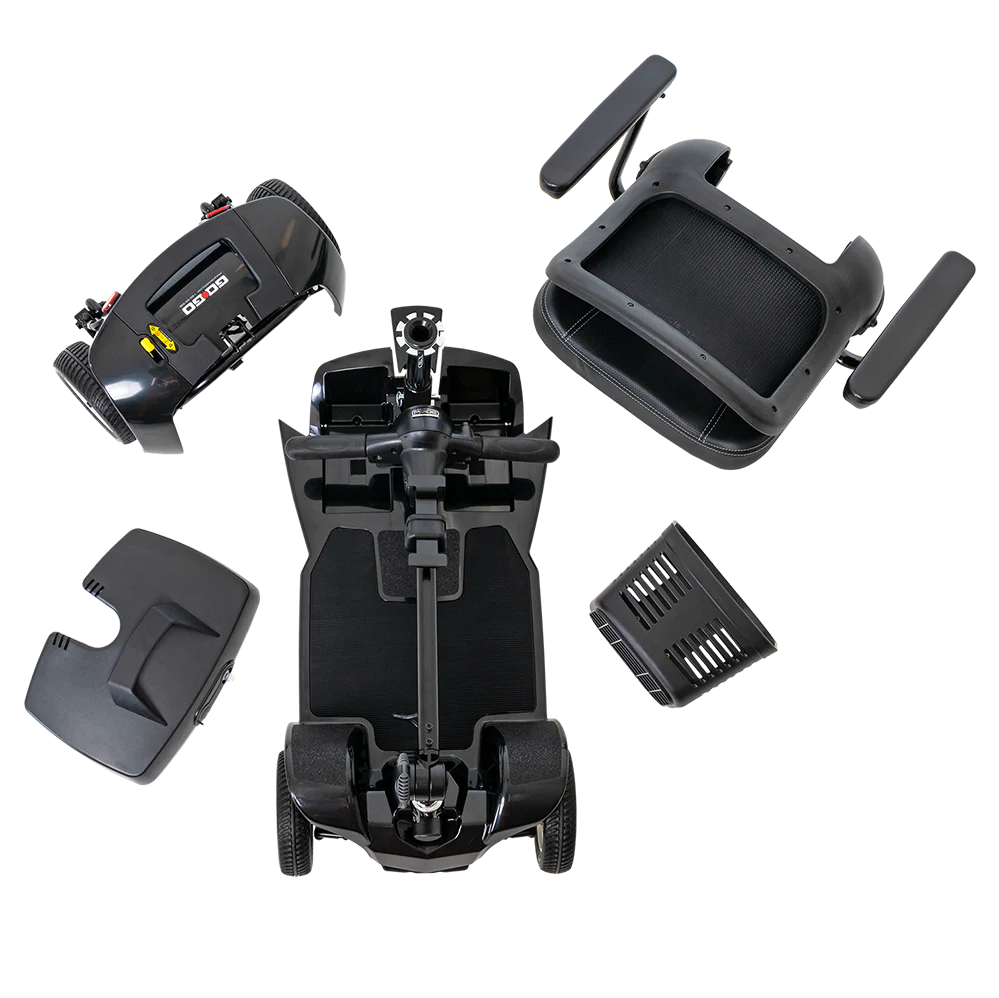 Pride Go-Go Ultra X 4-Wheel Scooter (S49) - Image 5