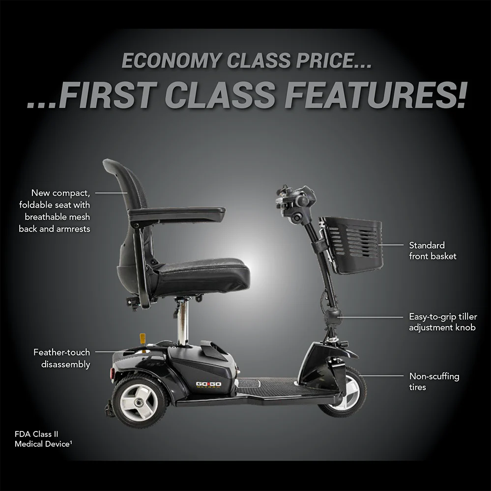 Pride Go-Go Ultra X 4-Wheel Scooter (S49) - Image 6