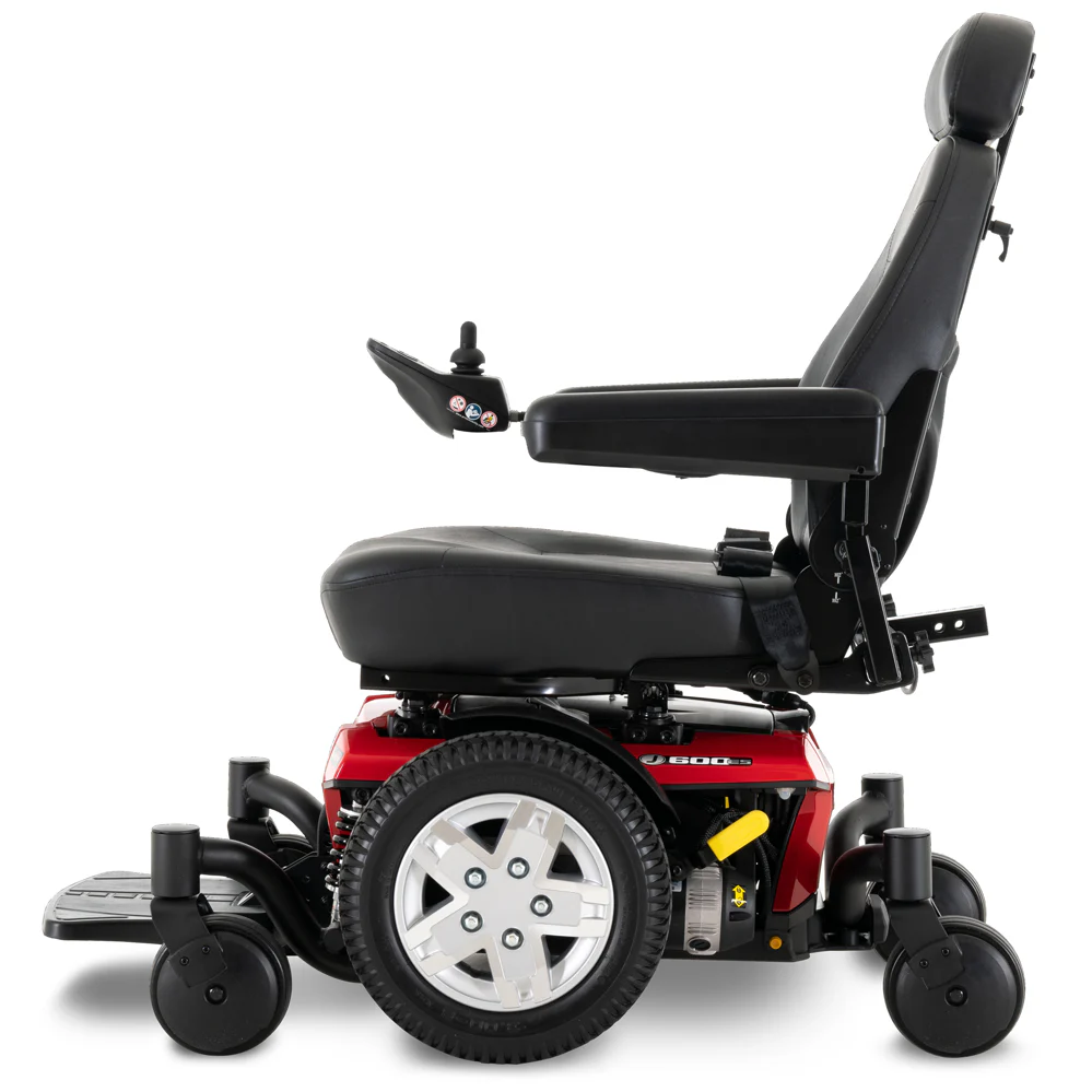 Pride Jazzy 600 ES Power Chair (JAZZY 600 ES) - Image 2