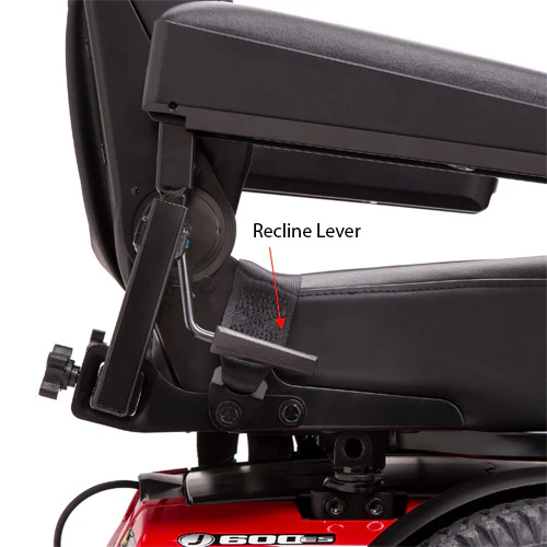 Pride Jazzy 600 ES Power Chair (JAZZY 600 ES) - Image 3