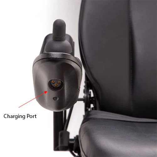 Pride Jazzy 600 ES Power Chair (JAZZY 600 ES) - Image 4