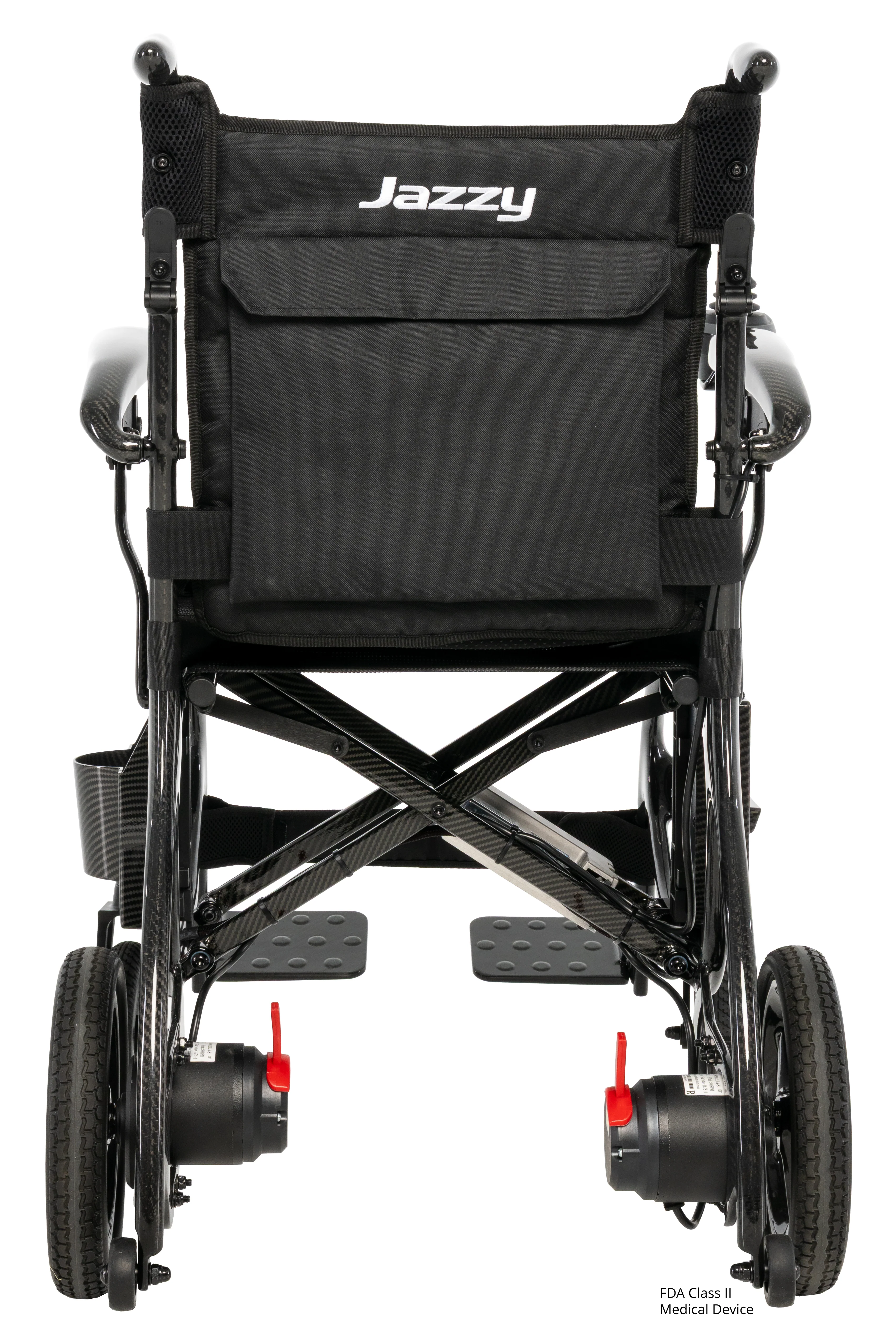 Pride Jazzy Carbon 27X Power Chair (JAZZY CARBON 27X) - Image 5