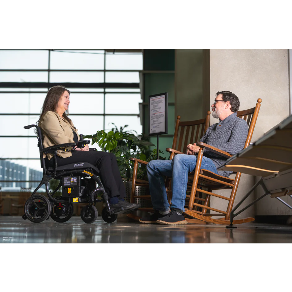 Pride Jazzy Carbon 27X Power Chair (JAZZY CARBON 27X) - Image 7