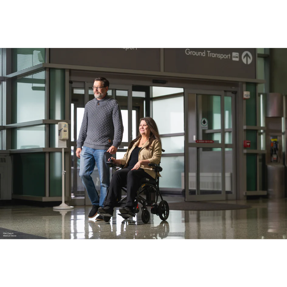 Pride Jazzy Carbon 27X Power Chair (JAZZY CARBON 27X) - Image 8