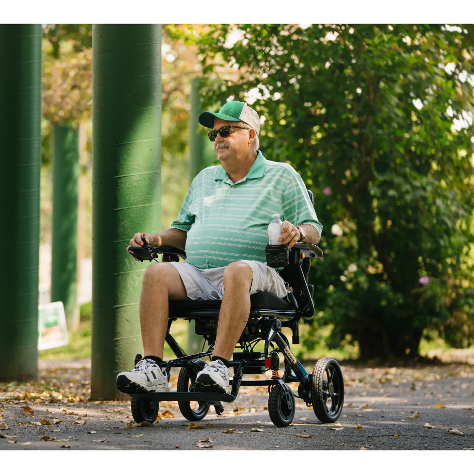 Pride Jazzy Carbon HD Power Chair (JAZZY CARBON HD) - Image 8
