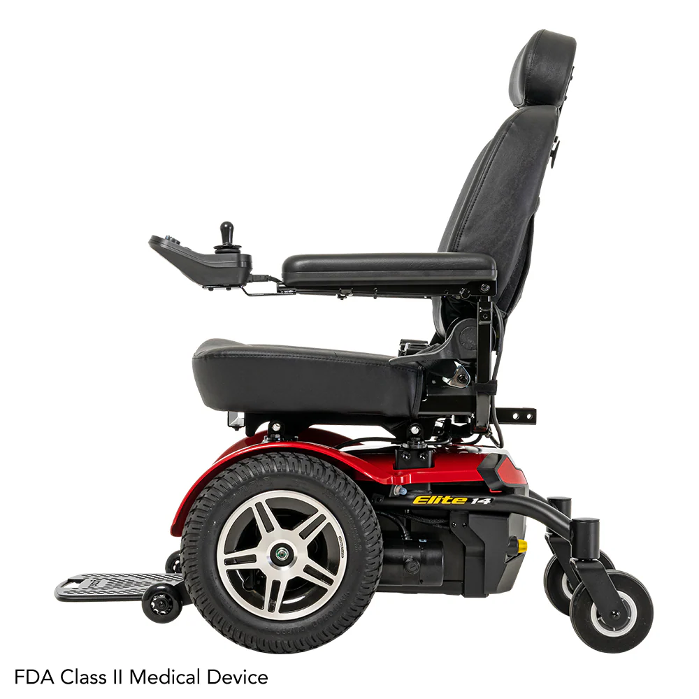 Pride Jazzy Elite 14 Power Chair (JELITE14) - Image 2
