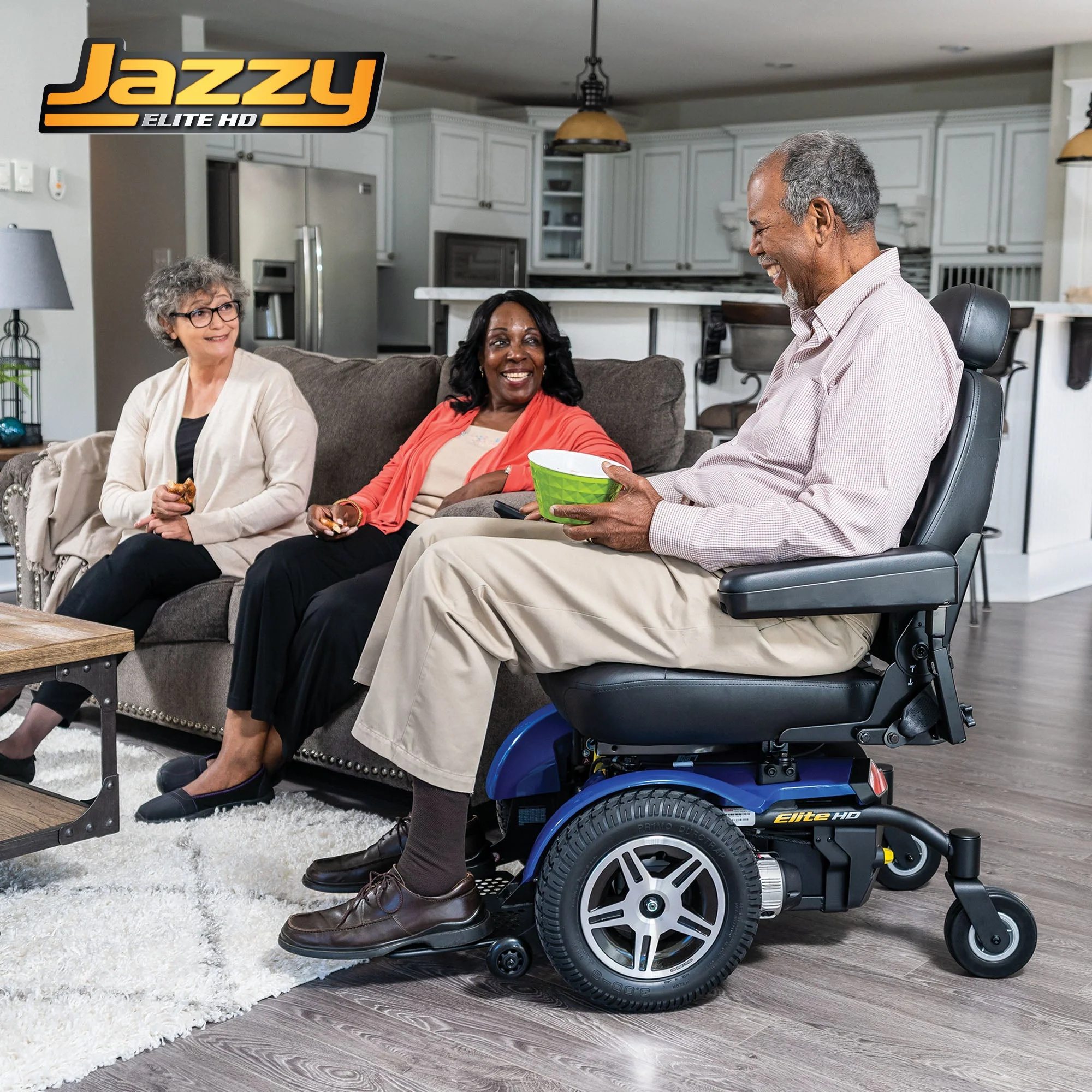 Pride Jazzy Elite HD Power Chair (JELITEHD) - Image 3