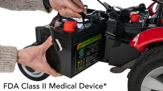 Pride Jazzy Select Power Chair (JSELECT) - Image 3