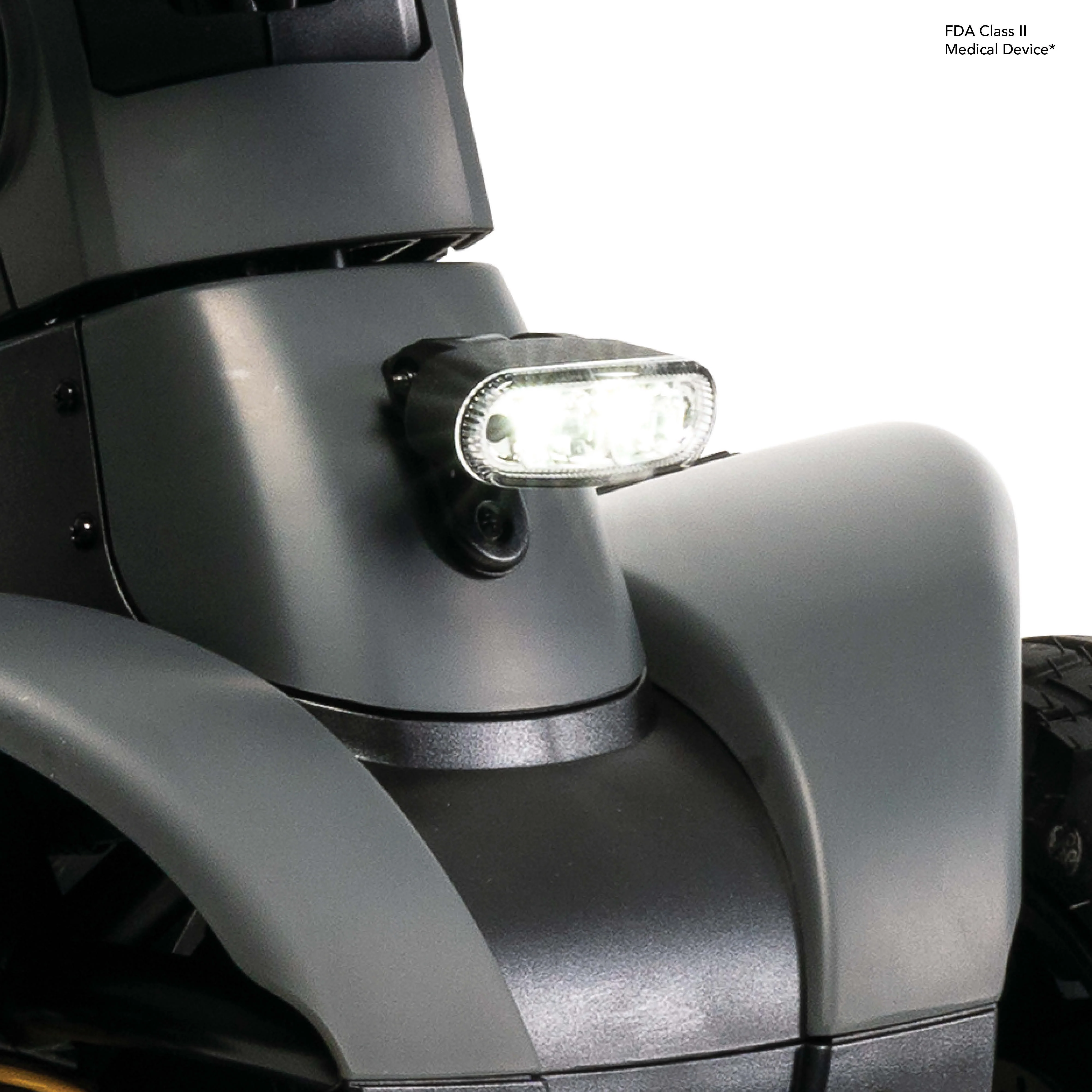 Pride Pursuit 2 4-Wheel Mobility Scooter (SC7132) - Image 7
