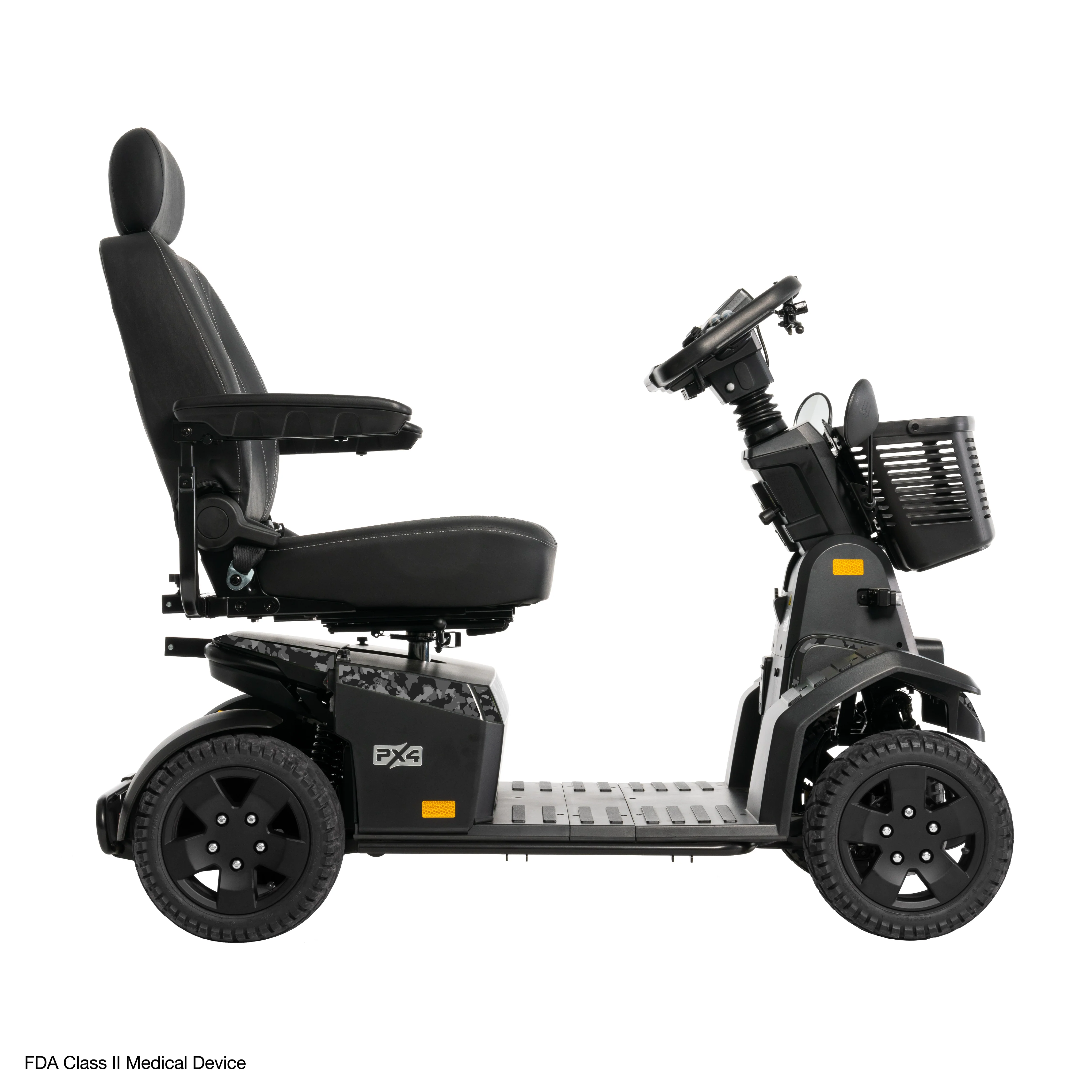 Pride PX4 Mobility Scooter (SC134) - Image 4