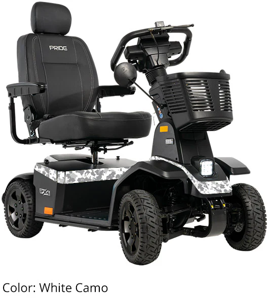 Pride PX4 Mobility Scooter (SC134) - Image 5