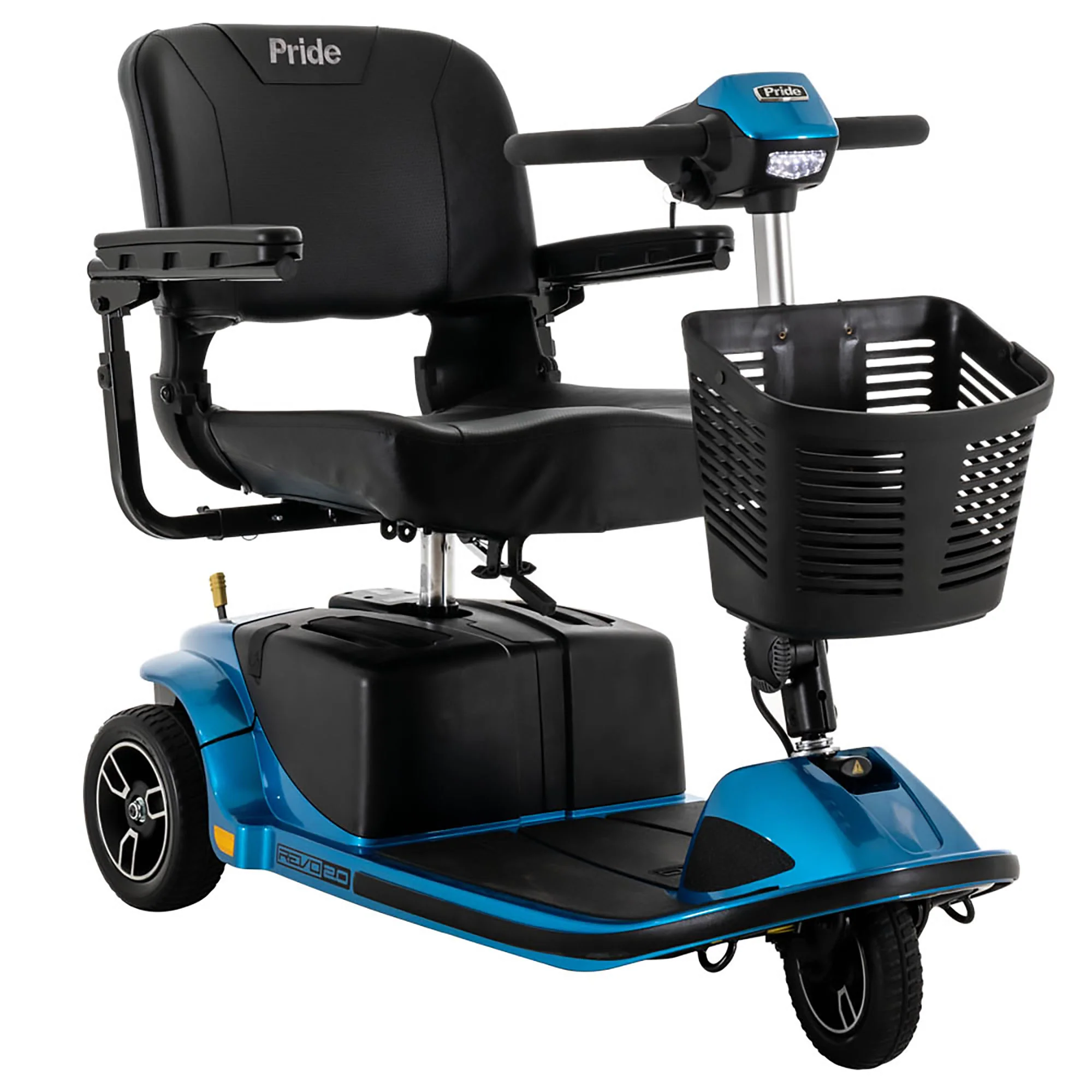 Pride Revo 2.0 3-Wheel Scooter (S66) - Image 2