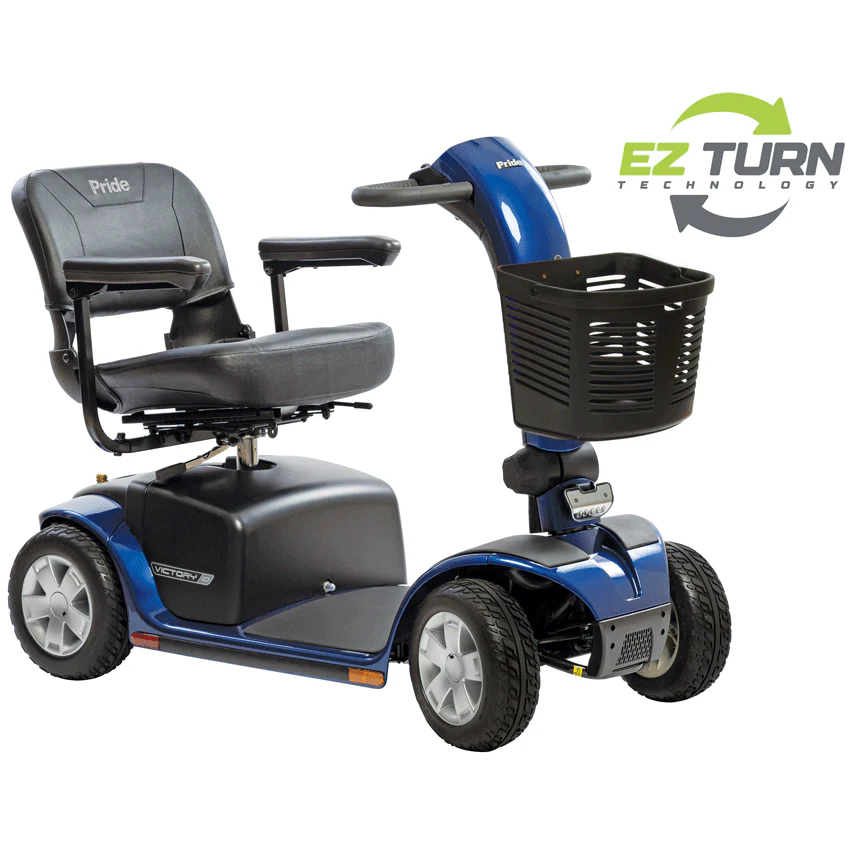 Pride Victory 10 4-Wheel Scooter (S710) - Image 2