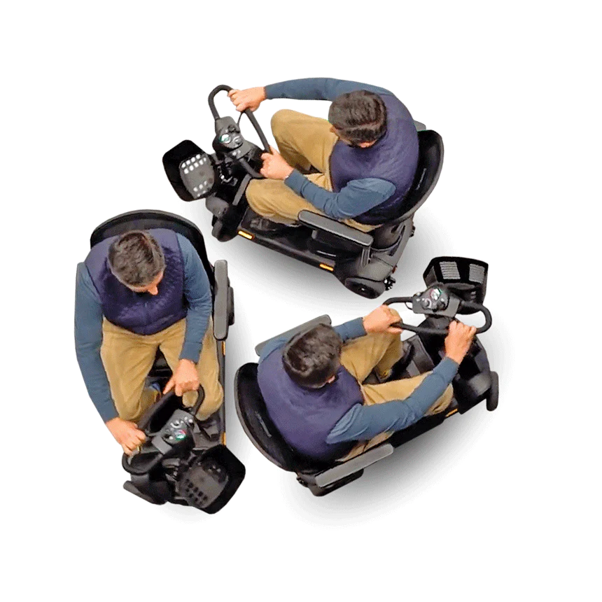 Pride Victory 10 4-Wheel Scooter (S710) - Image 3