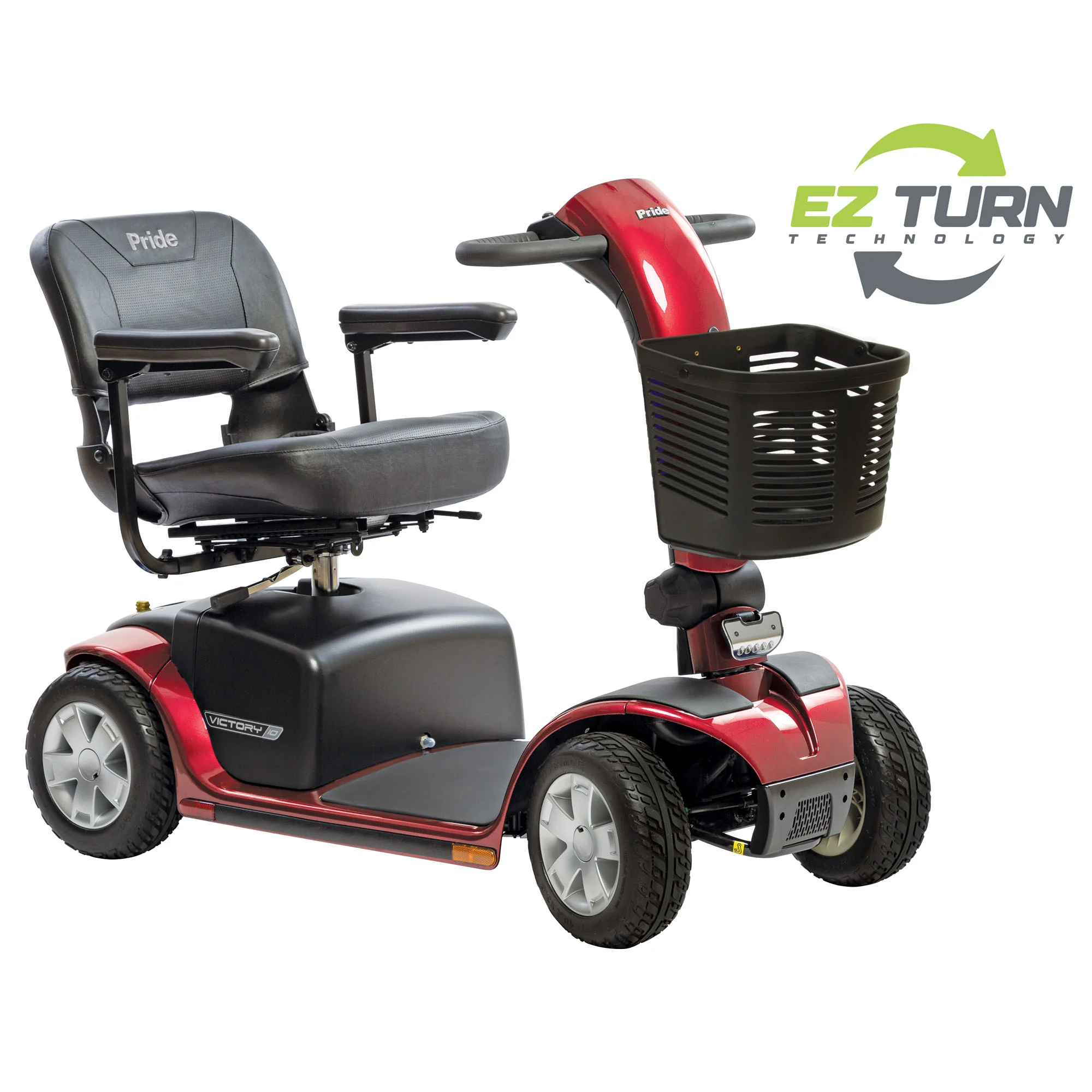 Pride Victory 10 4-Wheel Scooter (S710) - Image 4