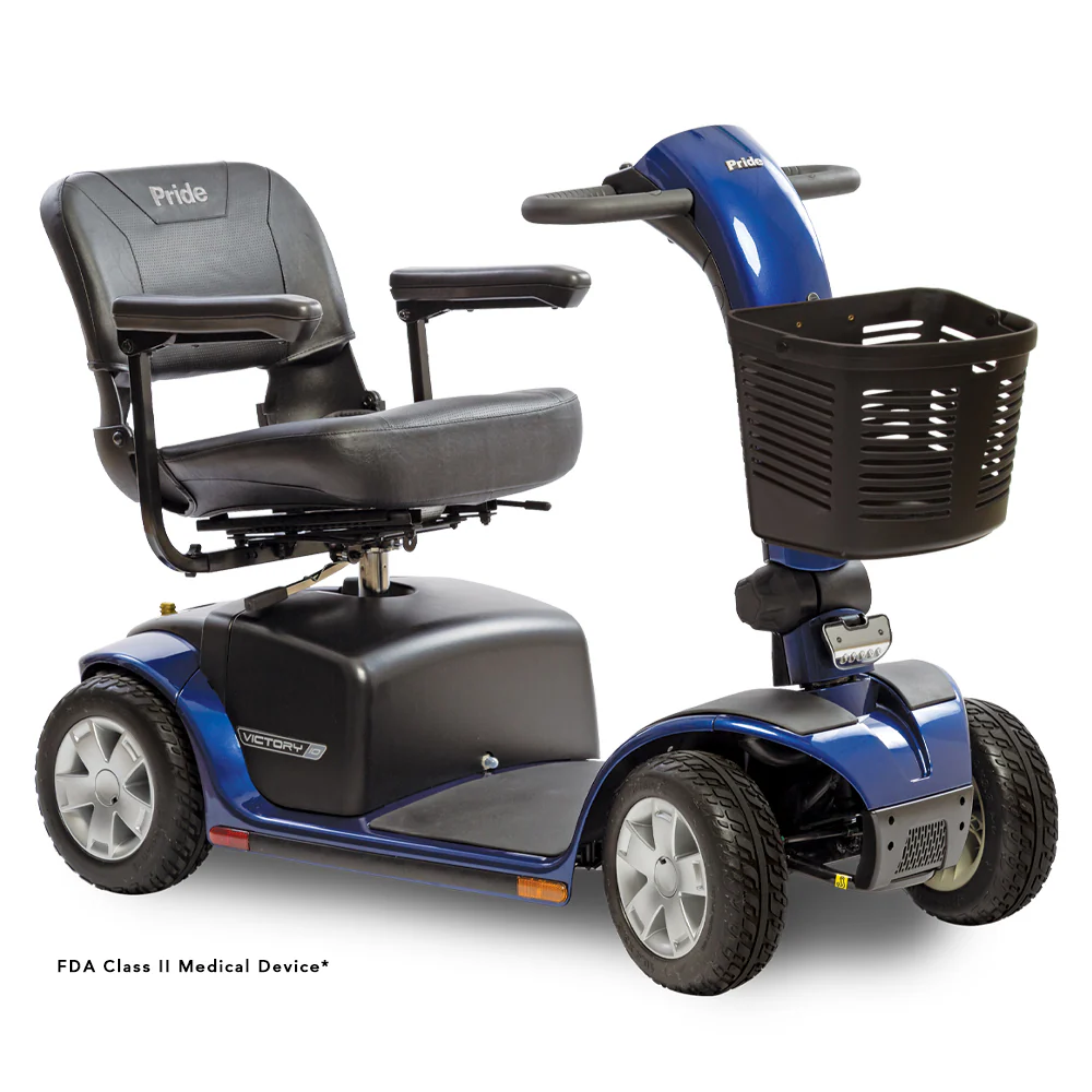 Pride Victory 10 Mobility Scooter (S610/S710) - Image 5