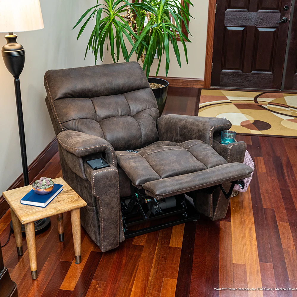 Pride VivaLift Radiance Power Lift Recliner (PLR-3955) - Image 10