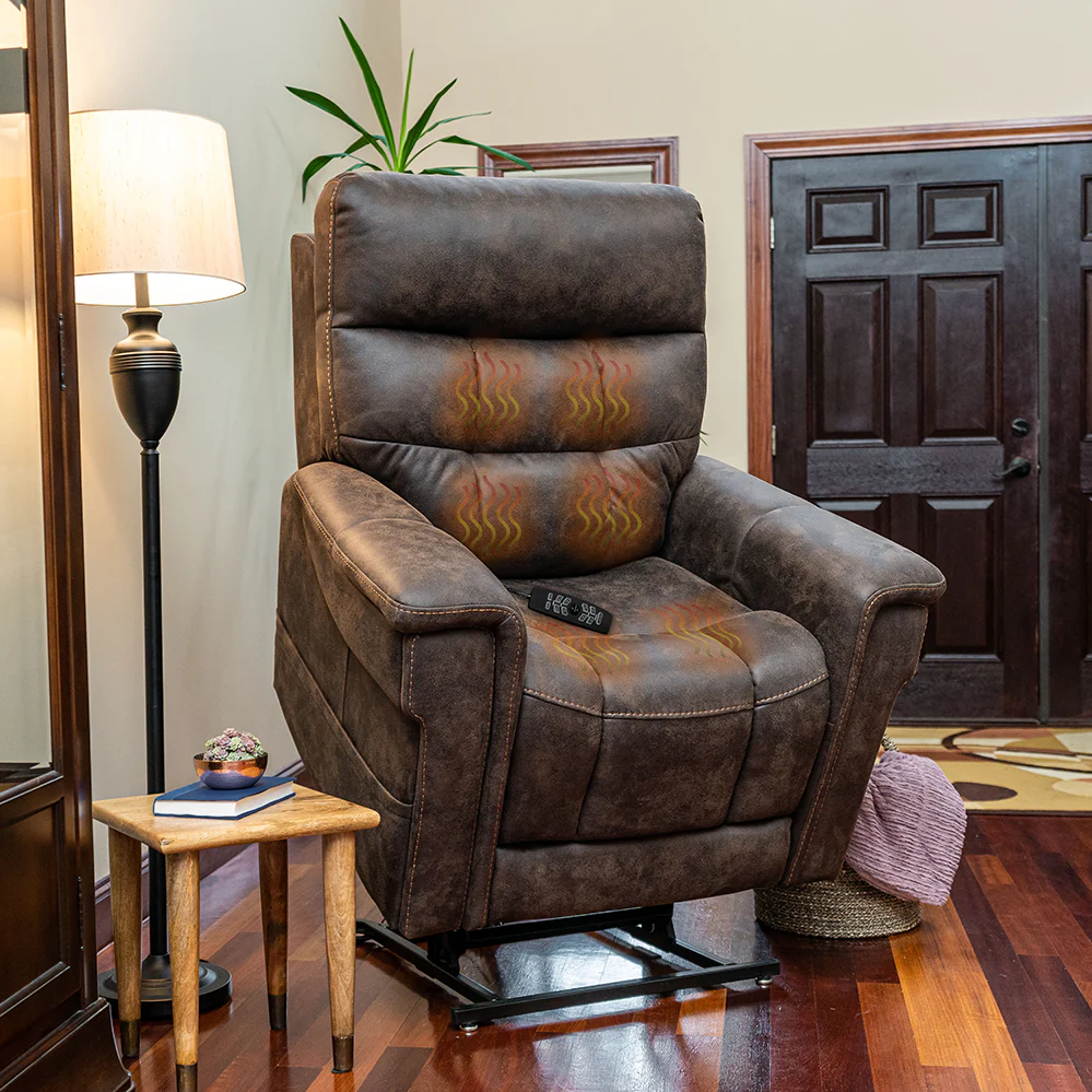 Pride VivaLift Radiance Power Lift Recliner (PLR-3955) - Image 9