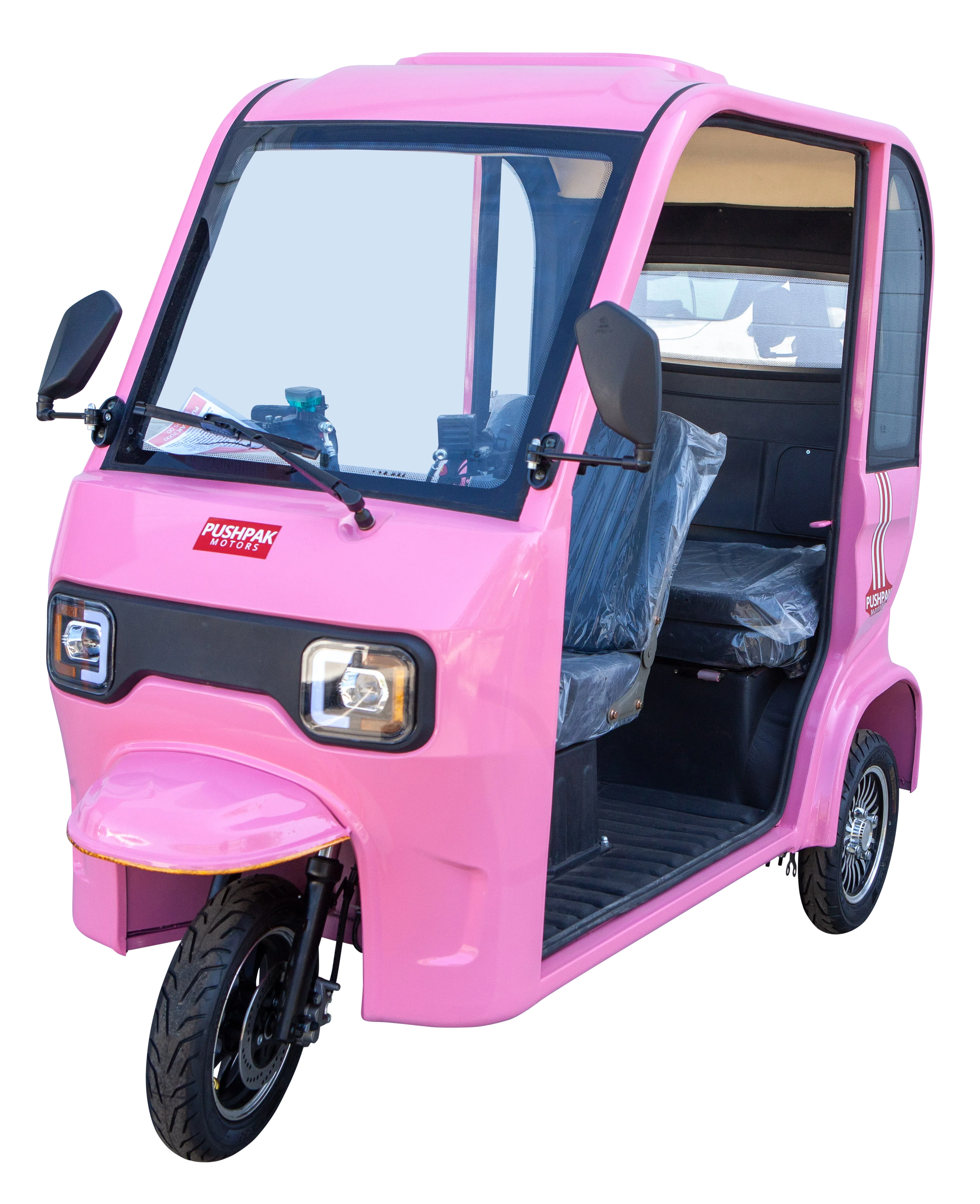 Pushpak 7000 60V/45Ah 1000W Multi-Passenger Heavy Duty Mobility Scooter - Image 3
