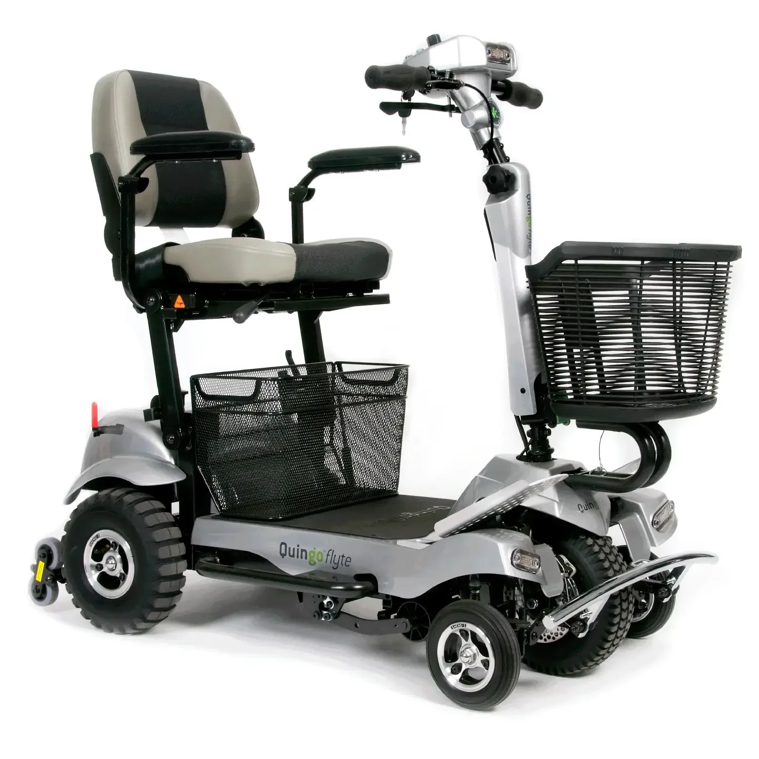 Quingo Flyte Mobility Scooter with MK2 Self Loading Ramp - Image 12